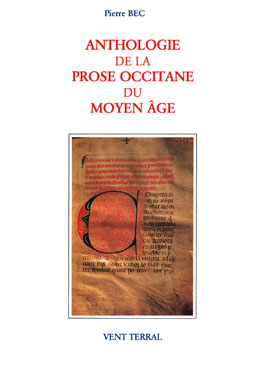 Anthologie de la prose Occitan du moyen âge (t. 2)