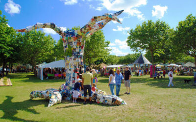 Fête du livre et de la gourmandise à Pampelonne dans le Ségala tarnais, dimanche 7 juillet