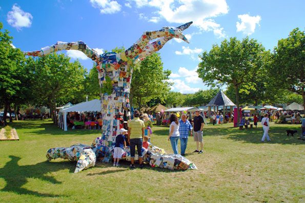 Fête du livre et de la gourmandise à Pampelonne dans le Ségala tarnais, dimanche 7 juillet