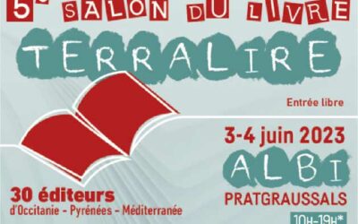 TerraLire : 5e édition du Salon du livre des éditeurs d’Occitanie-Pyrénées-Méditerranée