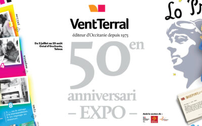 Exposicion restrospectiva del 50en anniversari del 3 de julhet al 29 agost a l’Ostal d’Occitània de Tolosa
