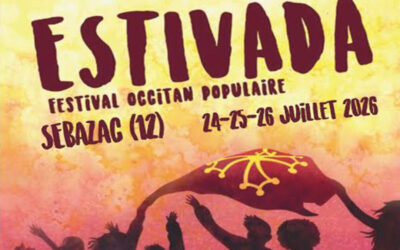 Nov’Estivada 2026 : Retrouvez Vent Terral del 24 al 26 de julhet a Sebasac